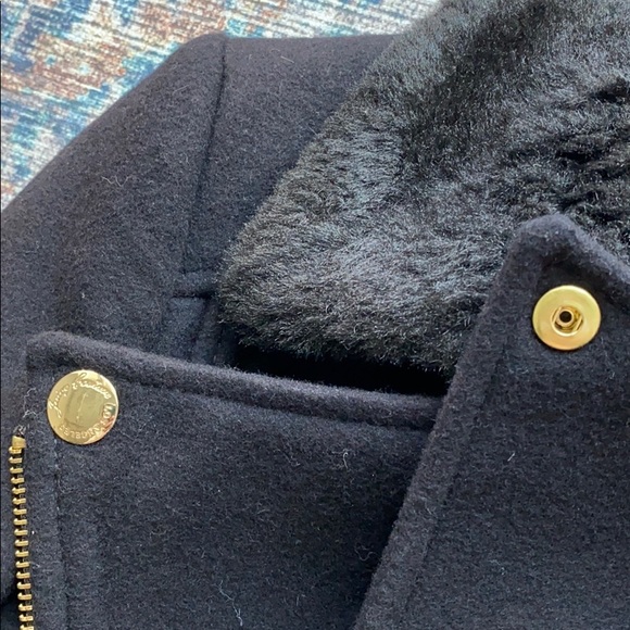 Juicy Couture Wool Melton Coat - Picture 11 of 15